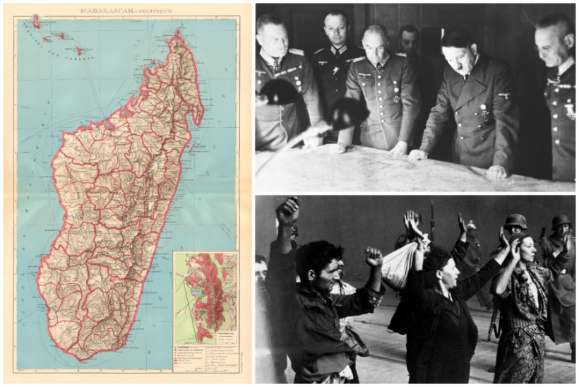 MADAGASKARI PLAAN: natsid soovisid miljoneid Euroopa juute Aafrika saarele pagendada