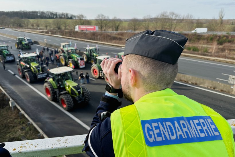 Protestivad Prantsuse põllumehed võtsid suuna Pariisile