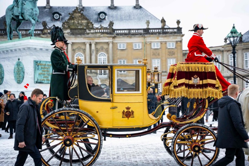 VIDEO | MAGUSVALUS HETK: Taani kuninganna sõitis viimast korda kuldses tõllas
