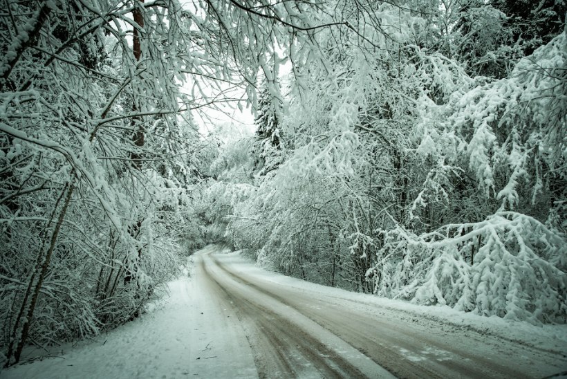 Transpordiamet hoiatab: leviv lumesadu on muutnud teeolud keeruliseks