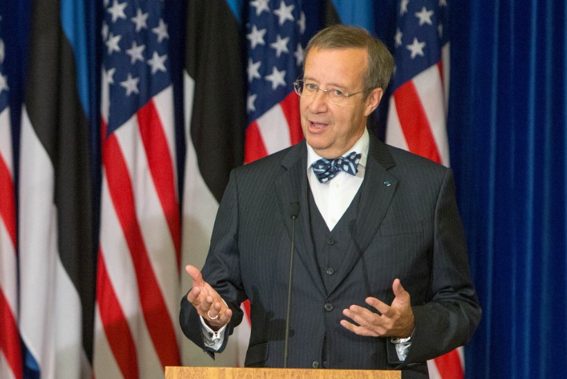 President Ilves: need USA valimised on kõige määravamad minu elu jooksul