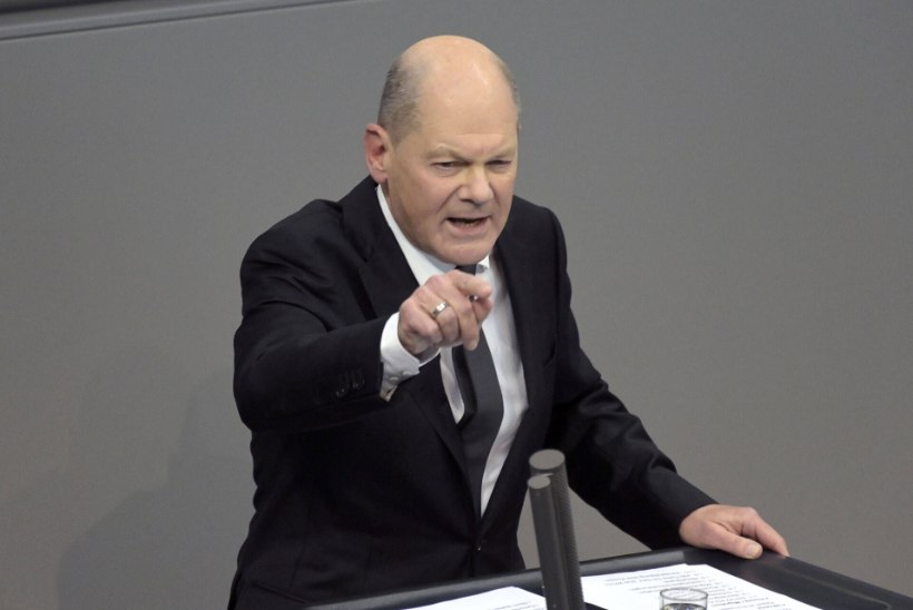 RAEVUKAS KÕNE: Saksamaa kantsler Olaf Scholz asus looma ühisrinnet paremäärmuslaste vastu
