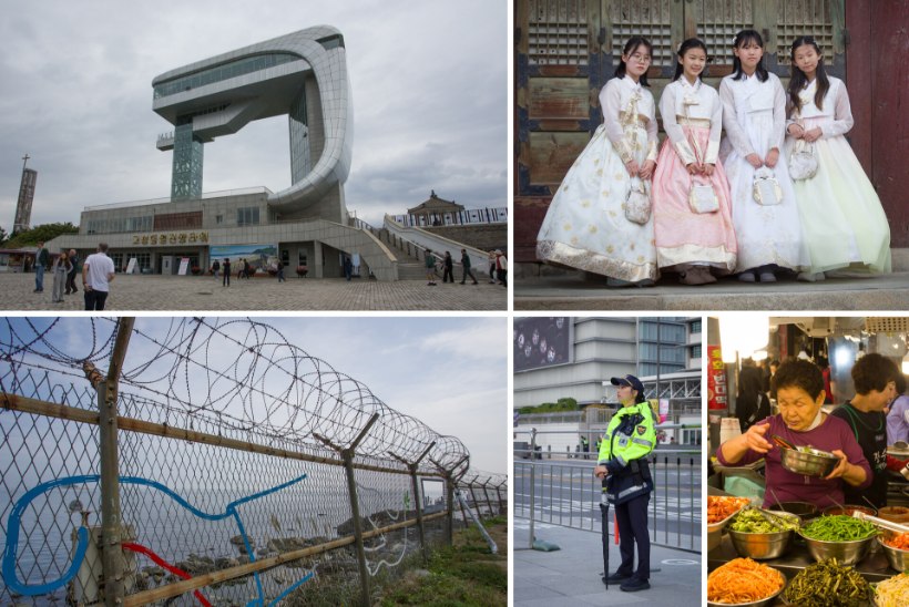 GALERII | PÕHJA-KOREA JA LÕUNA-KOREA: Reis mööda poolsaart jagavat demilitariseeritud tsooni 