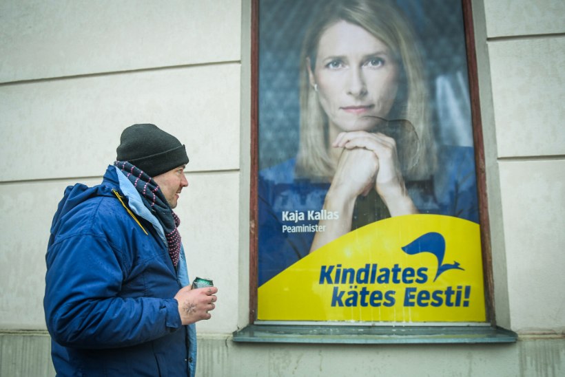Uuring: veebruaris langes Eesti elanike usaldus peaministrile