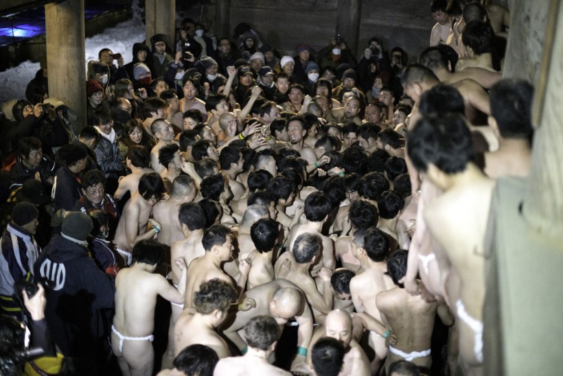Tuhat aastat peetud „alasti mehe festival“ sai otsa kurval põhjusel