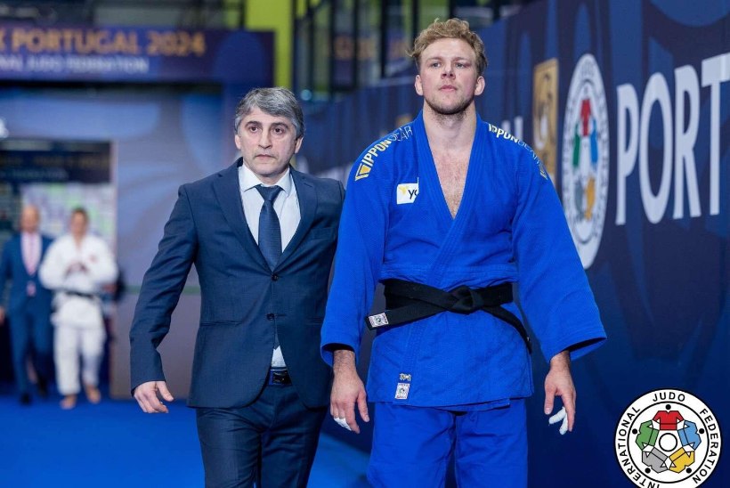 Olümpiakursil edeneva Eesti judoka töös liiguvad miljonid eurod