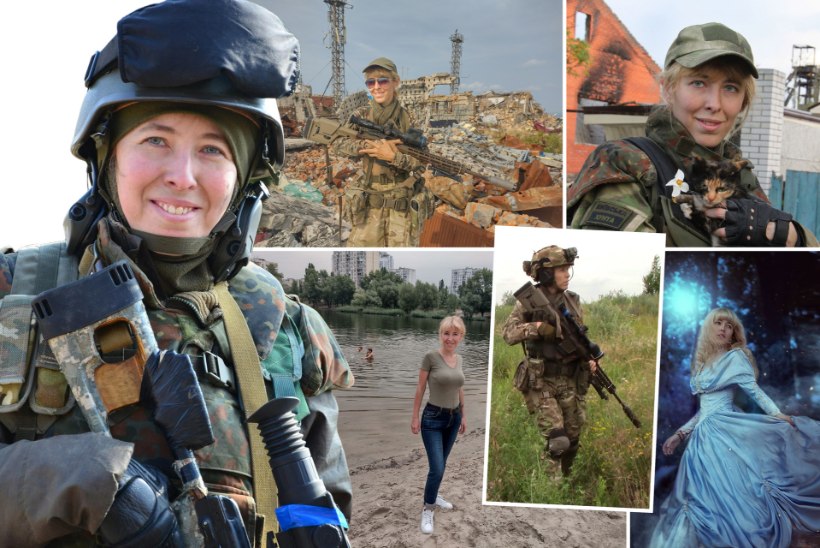 KAKS AASTAT SÕDA | Ukraina kõige ohtlikum naine eestlastele: „Olge valmis oma riiki kaitsma! Kui vaja, siis relv käes.“