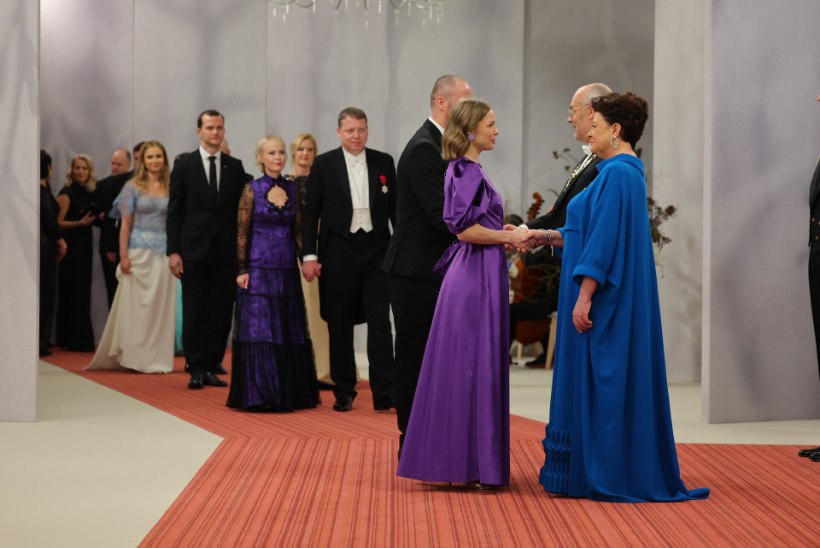 VIDEO JA GALERII | President Karise terekäsi sai korralikult vatti: kaunimast kaunimad külalised tervitasid peoperemeest 