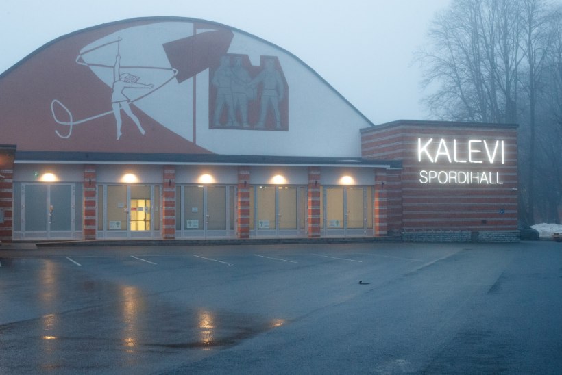 TÜHI OOTUS: kui kodumeeskond Kalevi spordihalli jõudis, oli HC Tallinn juba liigast lahkunud