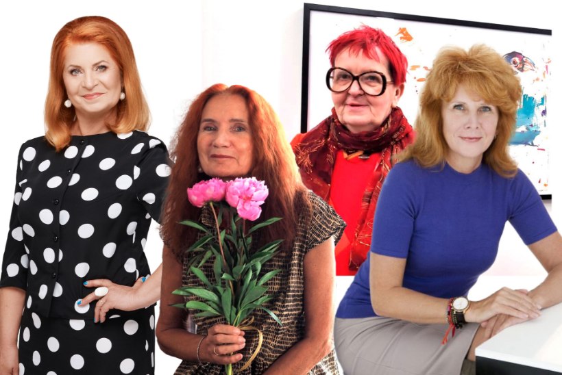 Need unustamatud punapead! Loe, miks on neli tuntud naist jäänud truuks leekivale juuksevärvile