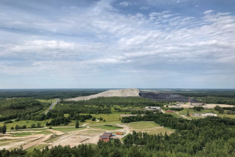 PRUUNI KULLA MAA: Eestis on põlevkivi kaevandatud juba terve sajandi jagu