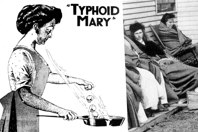KUIDAS SEE VÕIMALIK ON? Iirlanna Mary Mallon levitas rasket kõhutüüfust mängleva kergusega, kuid oli ise täiesti terve