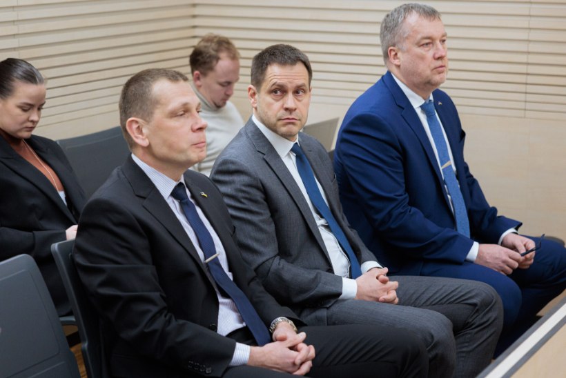 FOTOD | Elmar Vaher ja Eerik Heldna astusid kohtu ette
