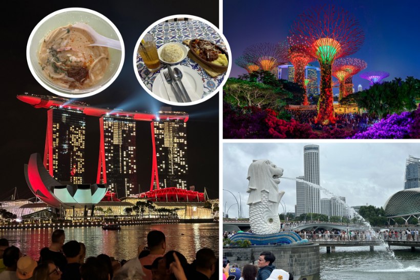 LUMMAV LINNRIIK SINGAPUR: värvikirev kultuuride mitmekesisus, fantastiline toit ja röögatud hinnad 