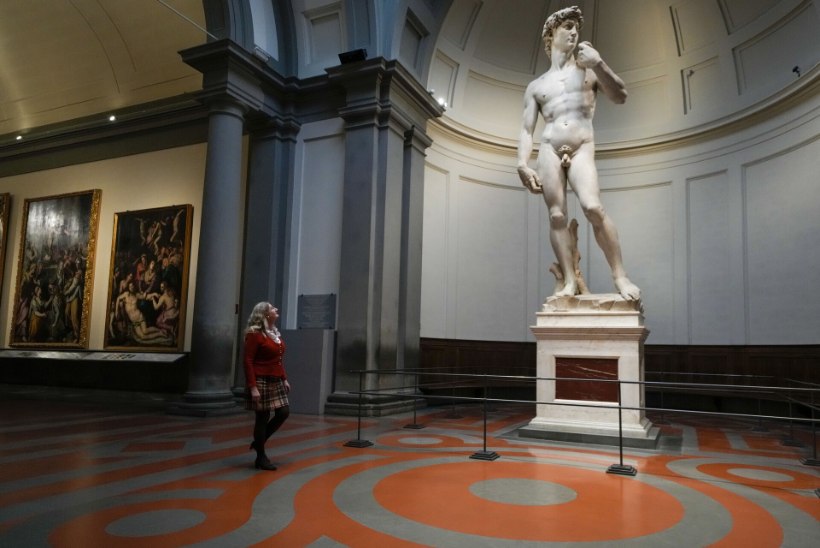 Itaalia kunstigalerii üritab kaitsta Taaveti nokut
