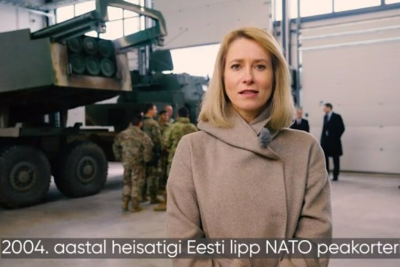 PEAMINISTRI VIDEOTERVITUS | Möödub 20 aastat päevast, mil Eesti liitus NATOga