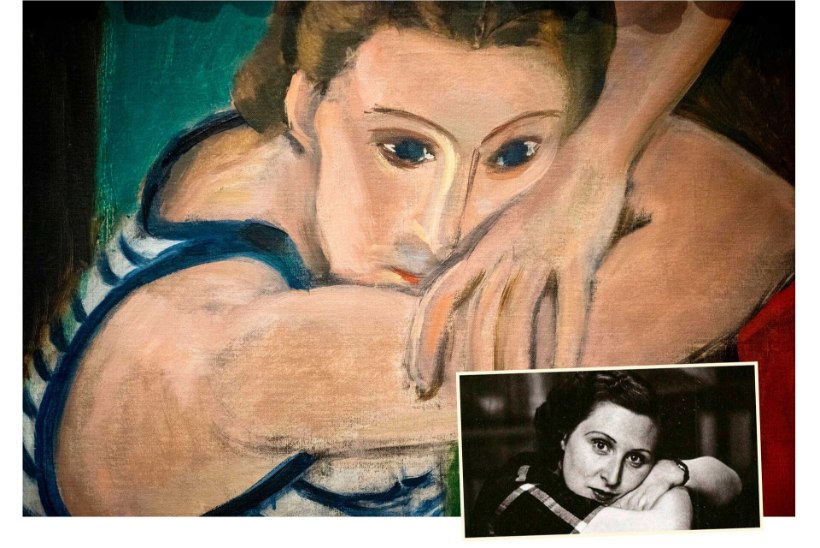 MISKI EI JÄÄNUD TÄHELEPANUTA: kuulus prantsuse kunstnik Henri Matisse teadis peast kõiki oma armastatud muusa kehakumerusi