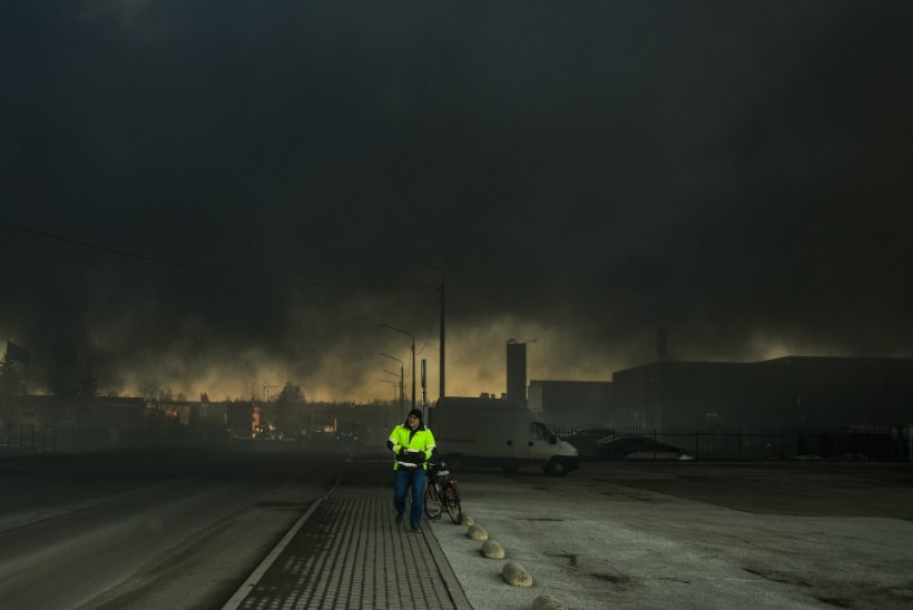 FOTOD | Tartu põleng rebis sõjapõgenike haavad lahti, lapsed nutsid