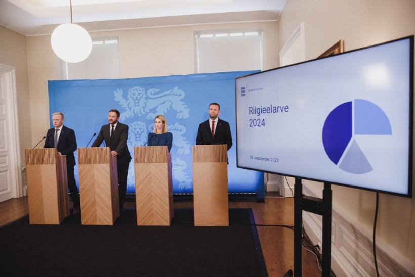 „ISTU, KAKS!“ Eesti rahanduspoliitika naelutatakse häbiposti?