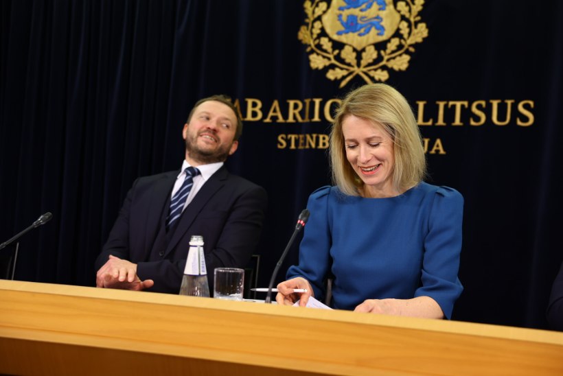 VIDEO | Kaja Kallas loobus heast pakkumisest: ma tahan jätkata Eesti peaministrina