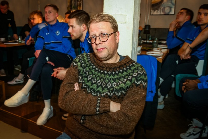 Tammekat fännav Mika Keränen: miks peab talvel vägisi jalgpalli mängima?! Siis võiks ju suvel hokit ka mängida!