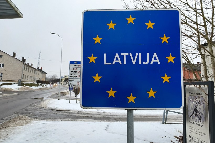 Läti-Vene piiril on veokitel kümnete kilomeetrite pikkune  järjekord
