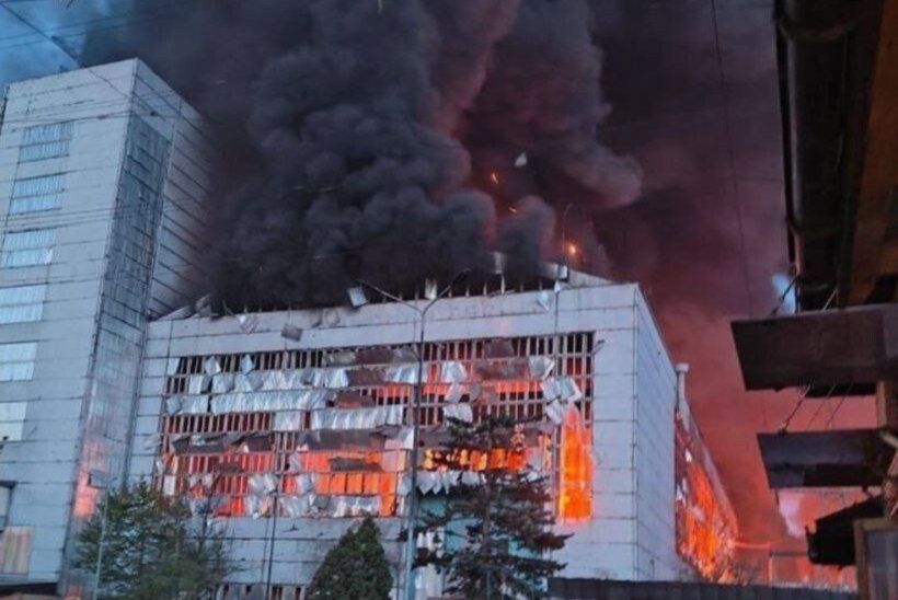 BLOGI | Hävis Kiievi oblastile poole energiavarustusest tagav Trõpilska elektrijaam. Venemaal tapeti „terrorismivastase operatsiooni“ käigus kaks inimest