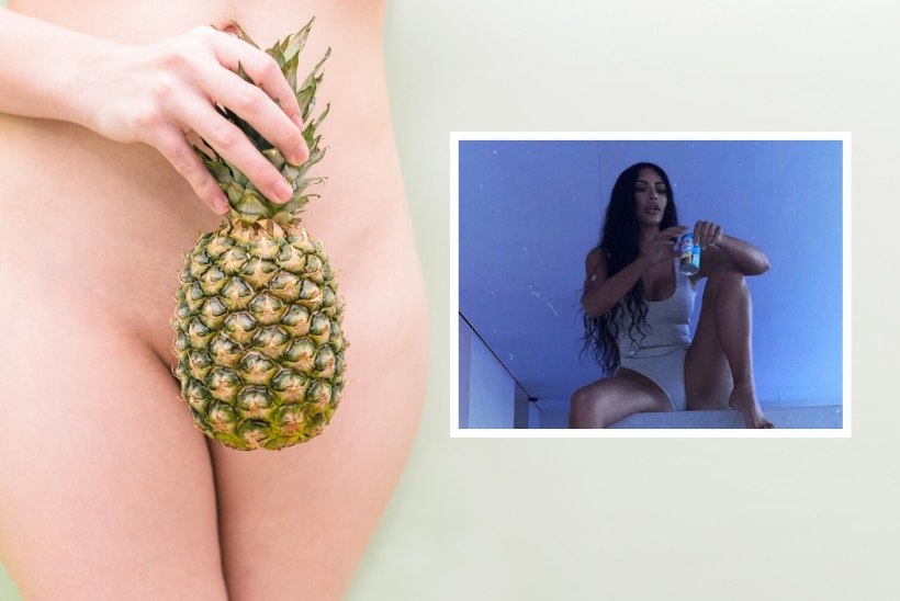 VAGIINA KUI MAIUSPALA? „Keegi ei keela ananassi süüa-juua, kui naine usub, et see annab tupeeritisele parema maitse ja lõhna!“