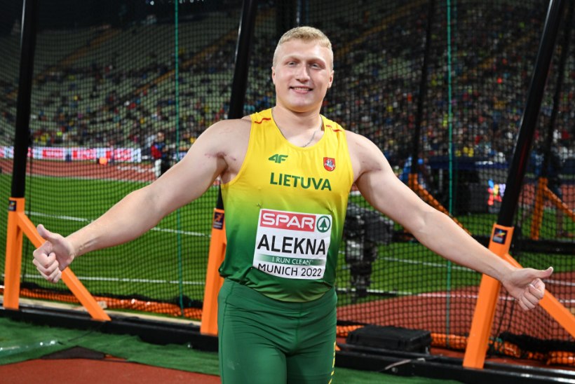 Tammert noore Alekna maailmarekordist: see näitab, et kettaheitja ei pea olema 2.05 m pikk ja kaaluma 150 kilo
