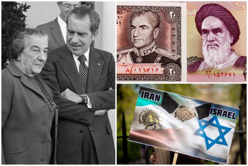 SÕIT AMEERIKA MÄGEDEL: Iisraeli ja Iraani headele suhetele tõmbas kriipsu peale 1979. aasta islamirevolutsioon
