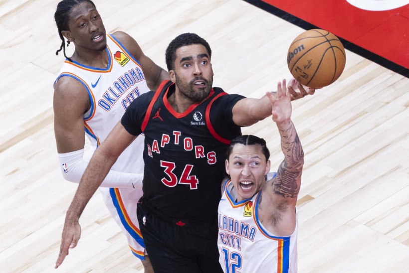 NBA määras Toronto Raptorsi korvpallurile tähtajatu keelu