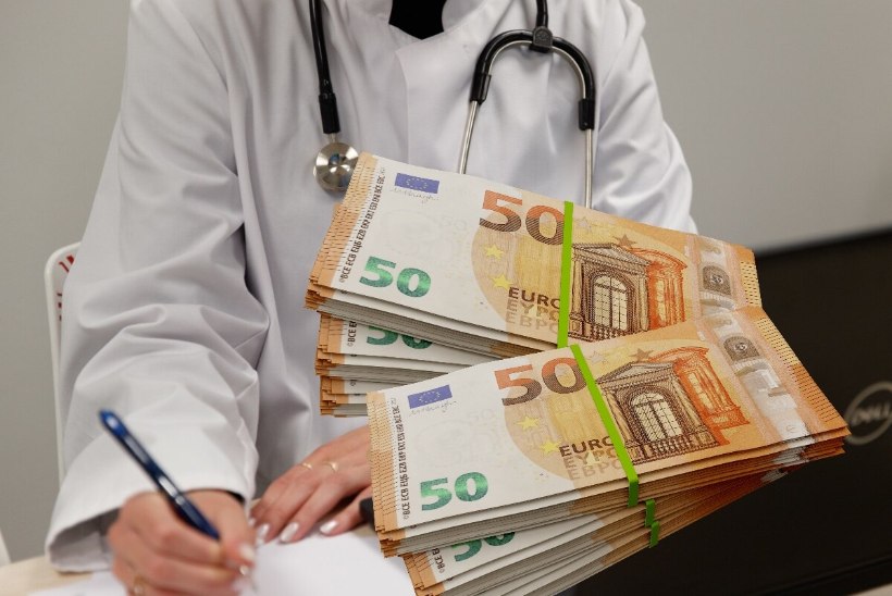 KUNI 10 000 EUROT?! Arstiüliõpilaste selts kahtlustab endist asepresidenti seltsi raha oma taskusse panemises