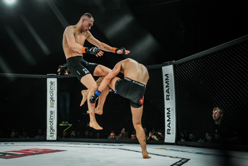 SUUR INTERVJUU | Vabavõitleja Maikel Astur eesmärgist jõuda UFCsse: sportlane peabki uskuma endasse nii palju, et tundub peast natuke sõge
