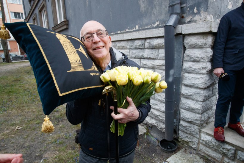 GALERII | Ta elagu, elagu, elagu! Legendaarse estoonlase Arne Miku 90. sünnipäeva tähistamine kestis kogu päeva