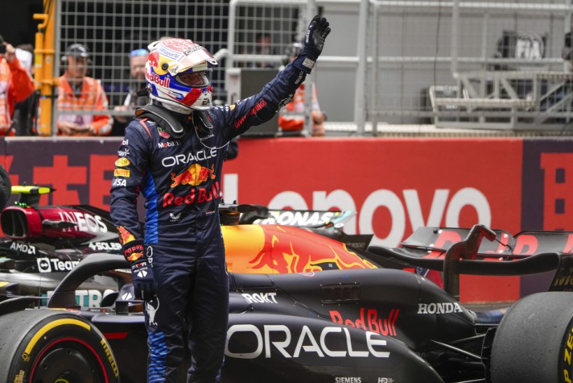 Verstappen alustas neljandalt stardikohalt, kuid lõpetas ikka esimesena