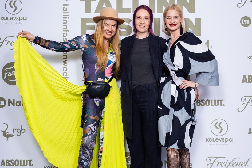 SUUR MOEGALERII | Kevadine Tallinn Fashion Week meelitas kohale moegurmaanide koorekihi 