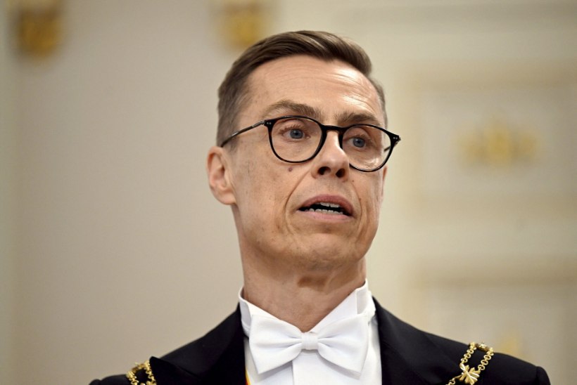 Soome president Alexander Stubb kaotas kalli pereliikme