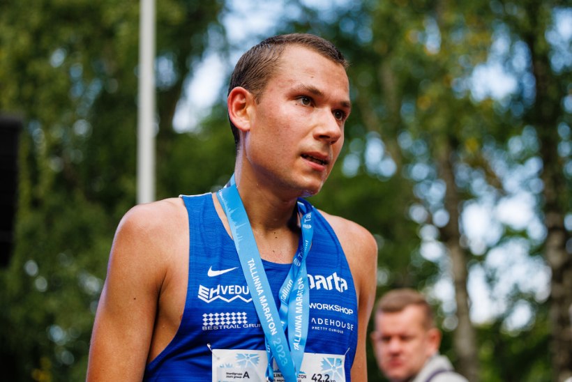 HEA TÖÖ: Leonid Latsepov jooksis Viini maratonil isikliku rekordi