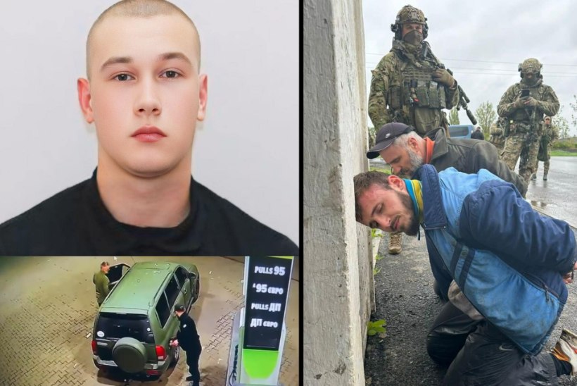 36 TUNDI KESTNUD TAGAAJAMINE: Ukrainas peeti kinni armees teeninud isa ja poeg, kes tapsid neid dokumendikontrolliks peatanud politseiniku