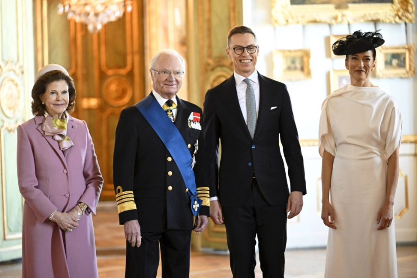 UUS MOE-IKOON ON SÜNDINUD: Soome esileedi elegantsi Rootsi riigivisiidil ülistatakse taevani
