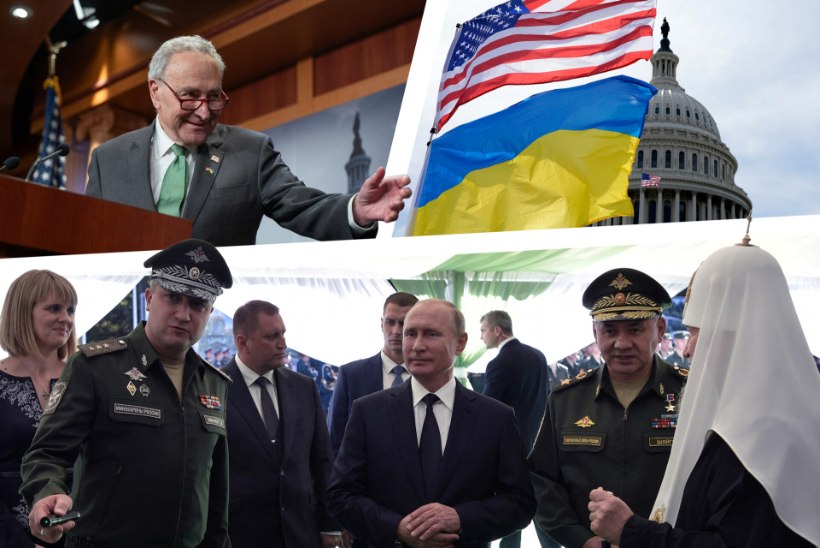 BLOGI | USA senat kiitis heaks 61 miljardi dollarilise abipaketi Ukrainale. Venemaal vahistatud asekaitseministrit süüdistatakse suure altkäemaksu võtmises