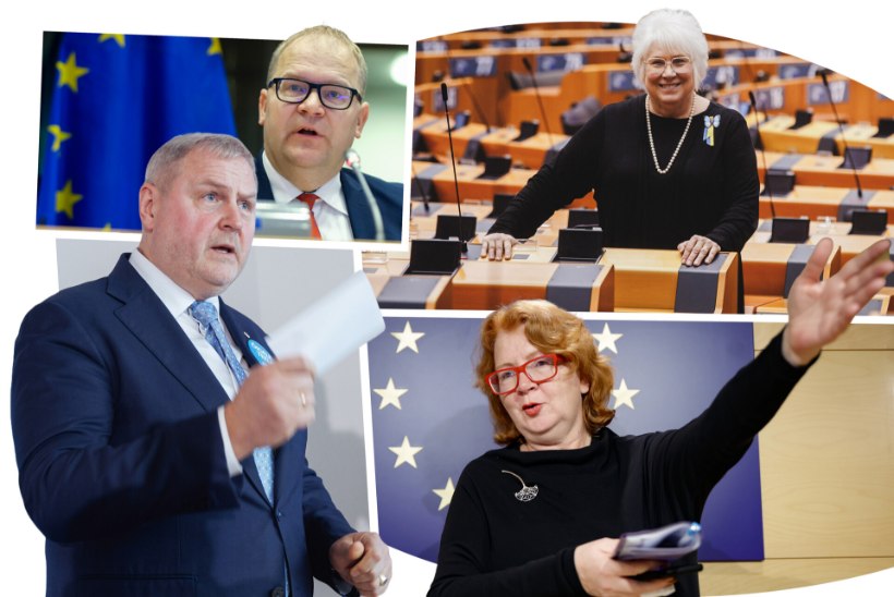 JANA TOOM EES, TEISED JÄREL: komisjon piilub europarlamenti pürgijate rahakotti