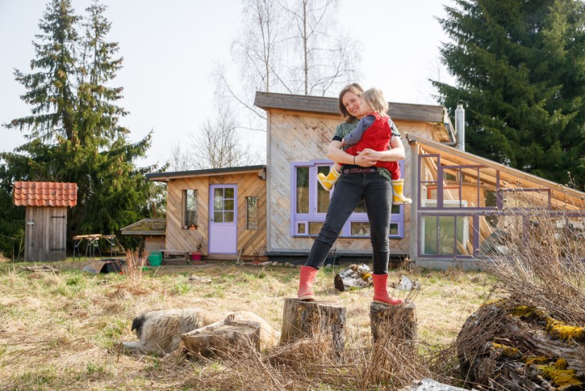 PANI END PROOVILE: sakslanna Simone elab Eestis teadlikult veevärgi, elektri ja kanalisatsioonita