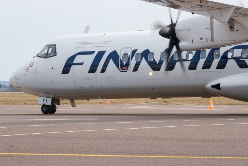 Finnair peatab kuuks ajaks lennud Tartusse