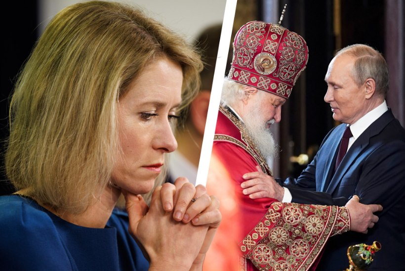 VIDEO | Kaja Kallas: Putin ja patriarh Kirill ei levita kristlust, vaid barbarismi