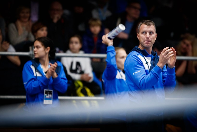 Paradoksaalne loos: Eesti tennisenaiskond sai raske grupi, aga püsima jäämine on juba kindlustatud