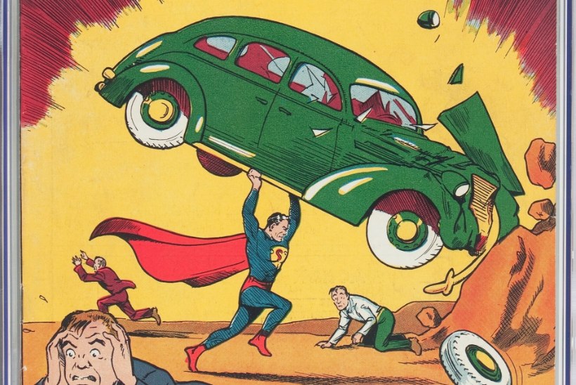 VÕTAB SÕNATUKS: maailma esimene Supermani koomiks müüdi rekordhinnaga