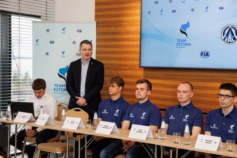GALERII | Tutvustati Team Estonia autosportlasi. Mida tähendab EOK toetus talendikatele sõitjatele?