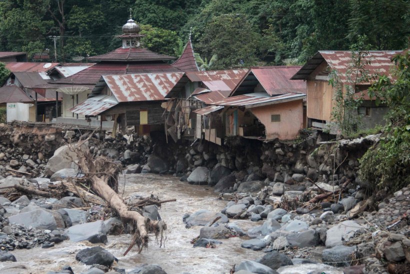 Sumatra saare vulkaaniäärsed külad jäid „külma laava“ teele 