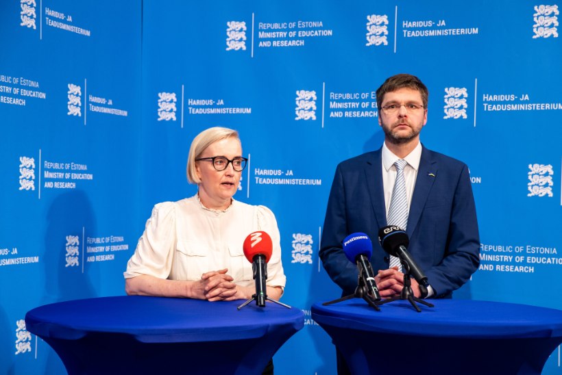 Tallinnas arutati eestikeelsele haridusele üleminekut. Haridusminister erandeid ei tee: „Teistmoodi me ikkagi seda ühtset Eesti kooli siin rajada ei saa.“